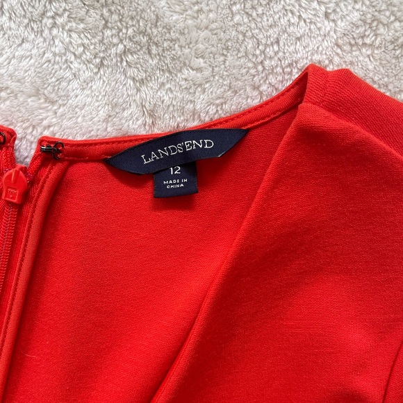 Coral Lands End Dress - Picture 2 of 2